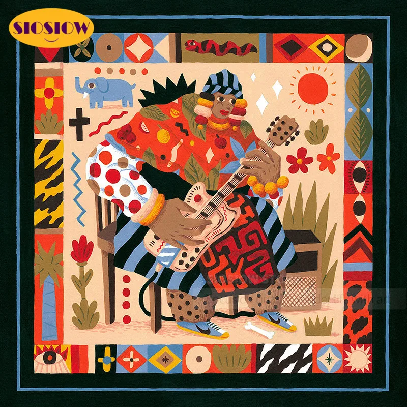 Алмазная 5d живопись сделай сам абстрактная вышивка крестиком с полным