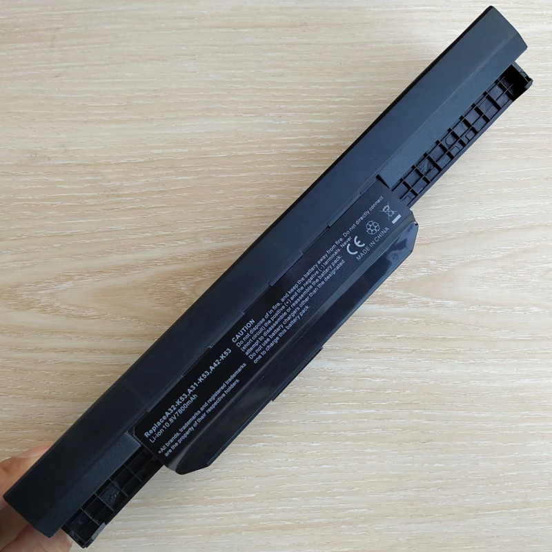Оптовая продажа новый Аккумулятор для ноутбука с 9 ячейками Asus A43 A53 K43 K53 X43 A43B A53B K43B