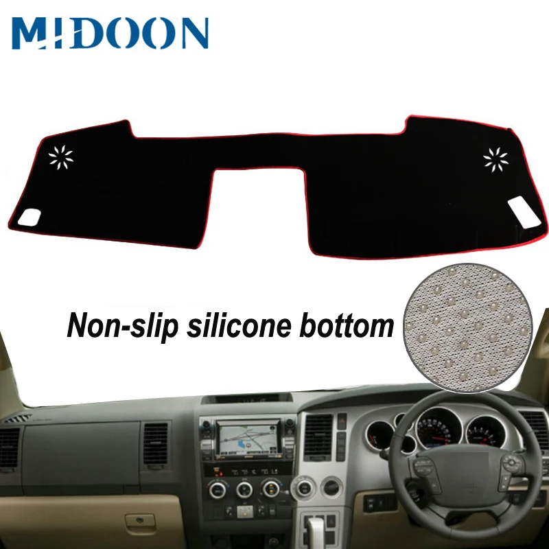 Чехол MIDOON для Toyota Tundra Sequoia 2008 r 2009 2010 2011 2012 2014 чехлы стайлинга автомобилей коврик