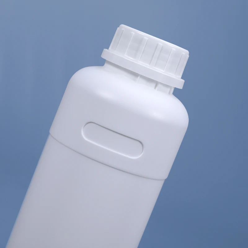 600 мл круглый флакон пластиковая пустая химическая жидкость дезинфицирующий