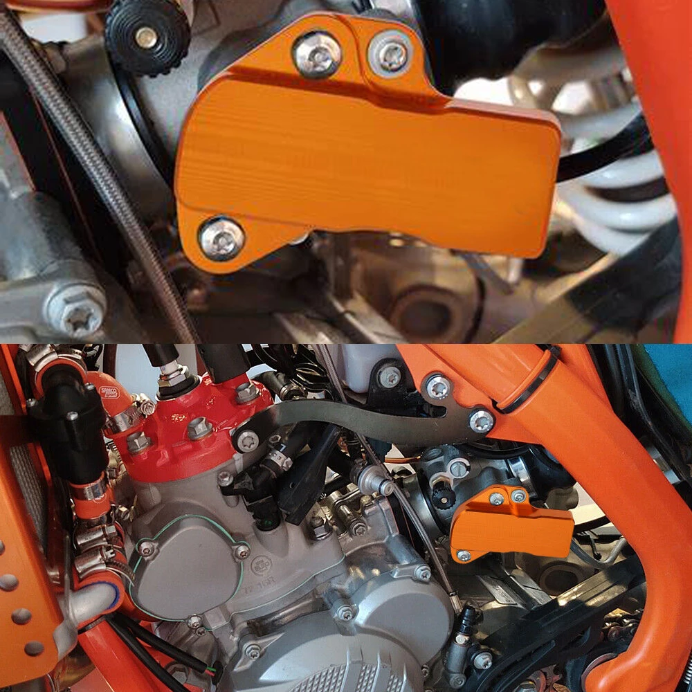 TPS Датчик положения дроссельной заслонки Защитная крышка для Husqvarna TE250i TE300i TE150i