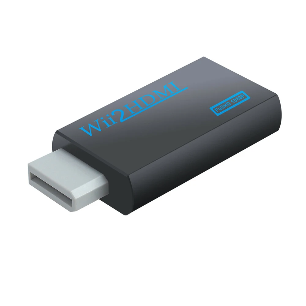 Адаптер конвертер для wii в HDMI 1080p HD tv аудио 3,5 мм кабель для wii в HDMI видео конвертер поддерживает Вход игровой консоли wii