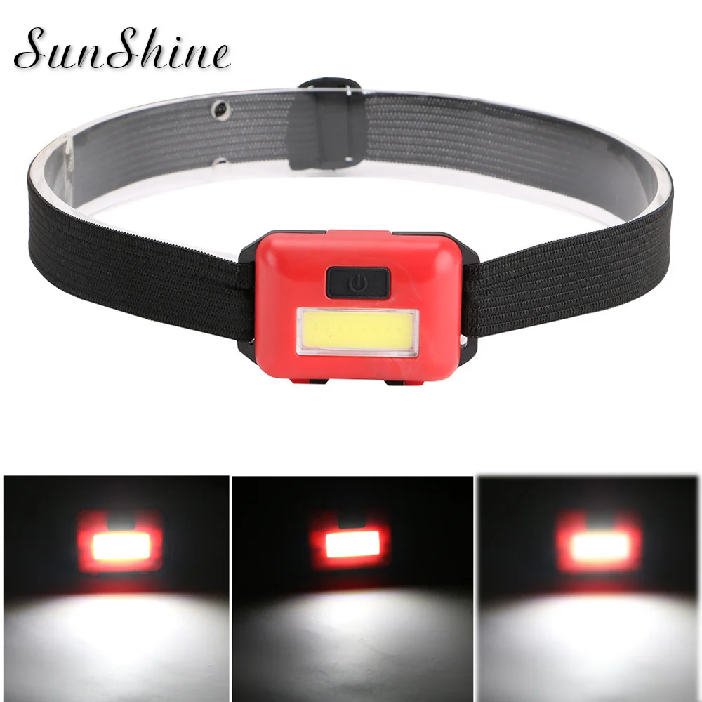 Светодиодный кемпинг головной убор светильник Масштабируемые светодиодные