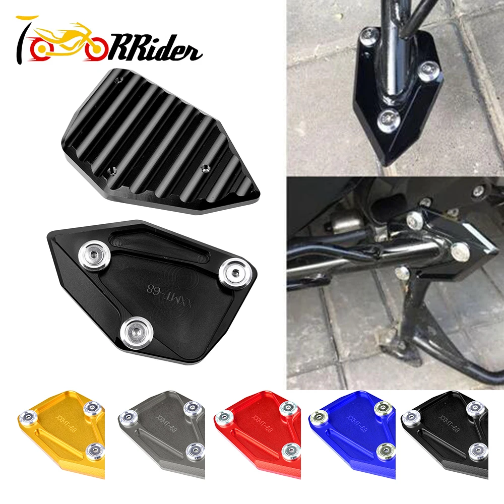 

Подножка подножка боковая подставка удлинитель опорная пластина для BMW C650GT C600 Sport 2012 2013 2014 2015