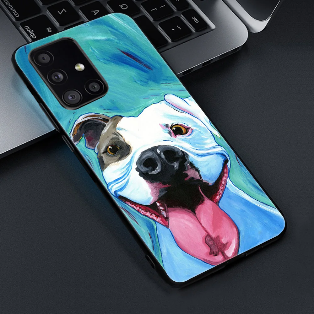 

dog cat panda Case for Samsung S21 S10 S9 S8 S20 Plus Ultra A51 A50 A71 A70 A02S A21S A72 A52 NOTE 20 10 9 Plus Soft TPU Funda
