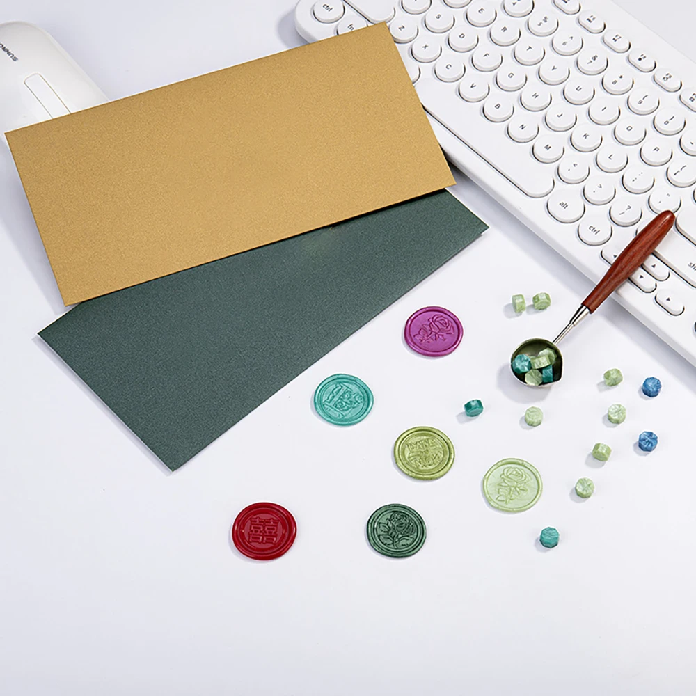 24 цвета портативный старинный Воск уплотнительный стержень воск искусственные