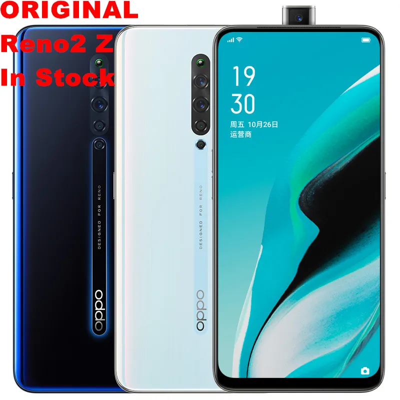 Фондовая новые Oppo Рино 2 Z 4 аппарат не привязан к оператору сотовой связи Сотовая