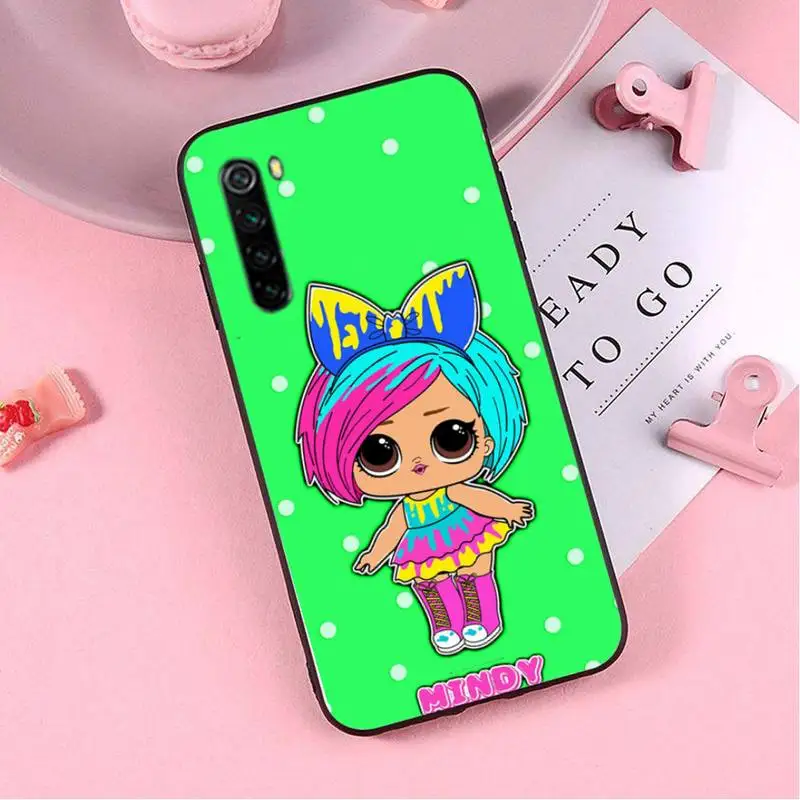 

Sweetie Dolls Phone Case for xiaomi note max mi 3 7 8 9se Redmi 7 7a 8 8t 10 pro lite cases cover