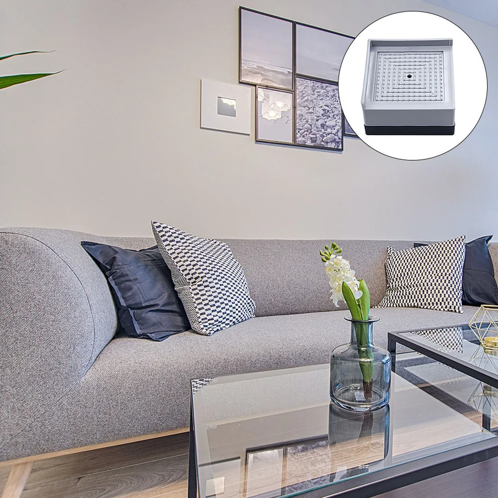 

1Pc Bed Foot Heightening Pad Furniture Padding Block Coffee Table Block for Home