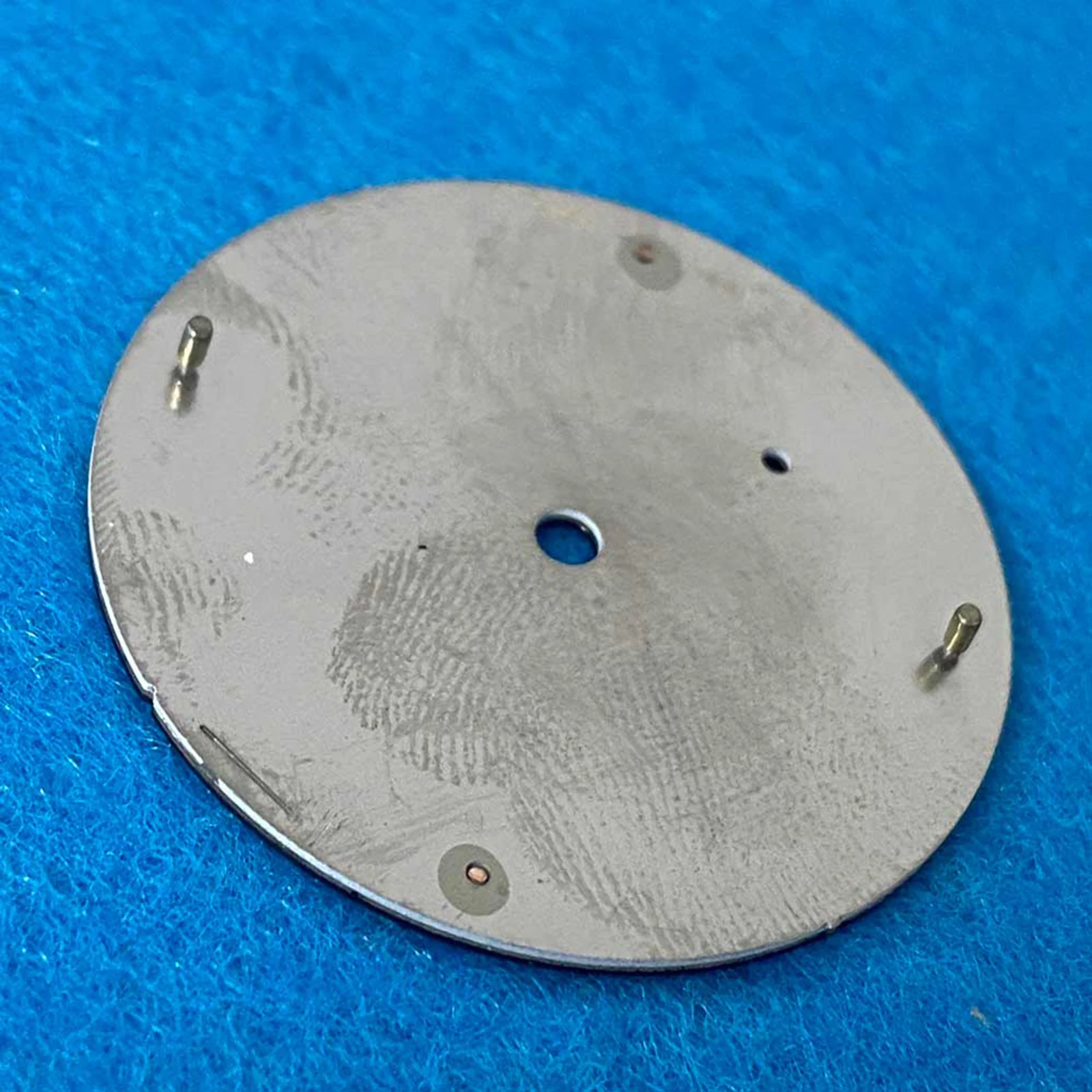 for ETA6497/ST36 Movement Watch Dial + Hands 36mm Green Luminous Spare Parts