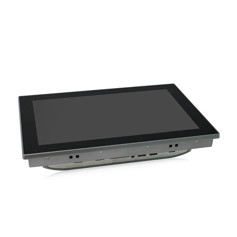 12 inch Embedded Panel PC 4GB RAM TPM 2.0 rs232/4usb/wifi Industrial Computer Capacitive touch 1280x800 J1900 2.0GHz | Компьютеры и