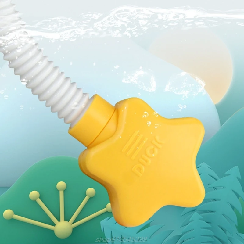 

Water Spray Squirt Swimming Pool Toys Bath Playing Toy Cartoon Shower Head Rose Shower Toys Duck Shower Bathtub J15 21 Dropship