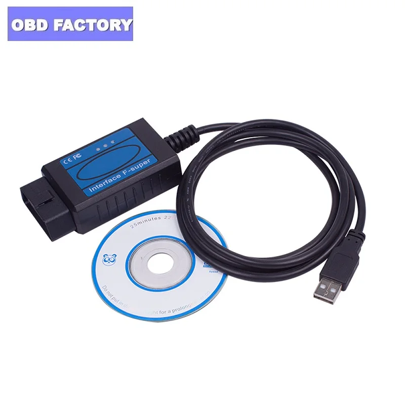Горячая Распродажа для сканера Fiat OBD/ OBD2 Fi at F Super интерфейс fi usb Бесплатная