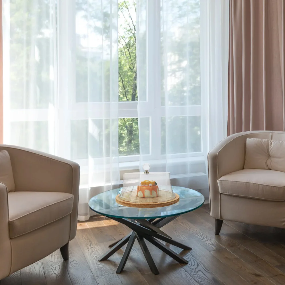 

1 set of Cake Cover Hotel Bread Meal Cover Transparent Food Cover