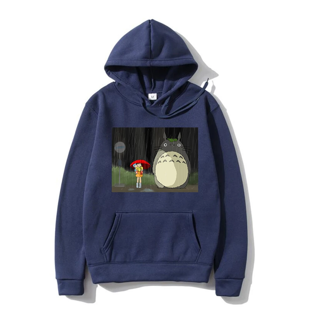 

Anime totoro hoodies homme pull sweat vetement femme capuche oversize anime sweatshirts manga adult men 's sudadera hombre
