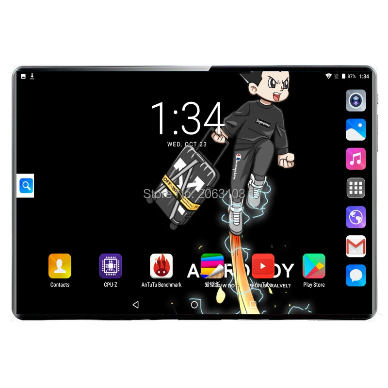 Новые планшеты Google Play ОС Android 9 0 10 дюймов планшет Deca Core 8 ГБ ОЗУ 128 Гб ПЗУ 1920*1200 ips gps