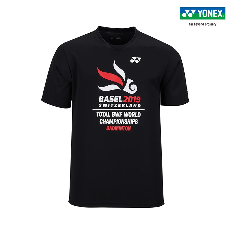 Yonex Bwf чемпионат мира Мужская Спортивная Футболка Yob19280cr