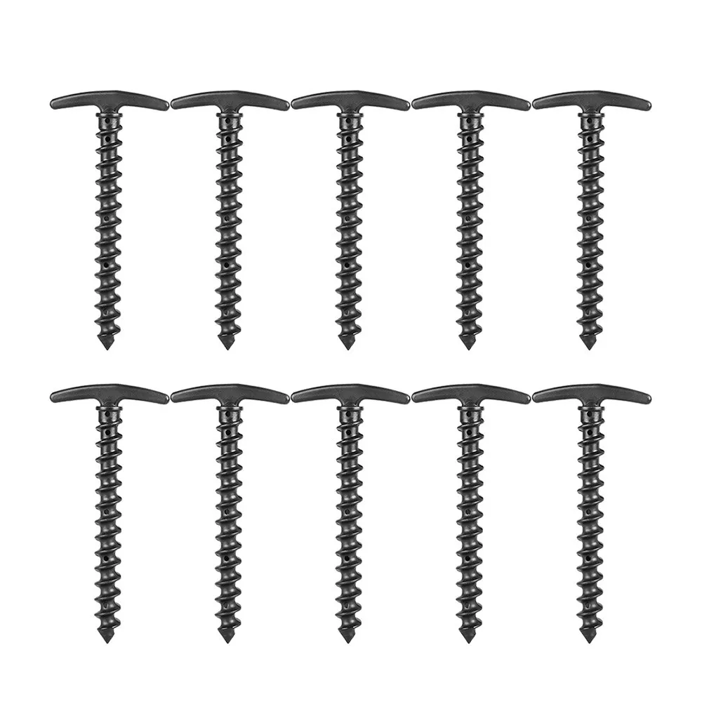 5 шт/10 шт уличные сверхлегкие палатки для кемпинга колышки шпильки пластиковые