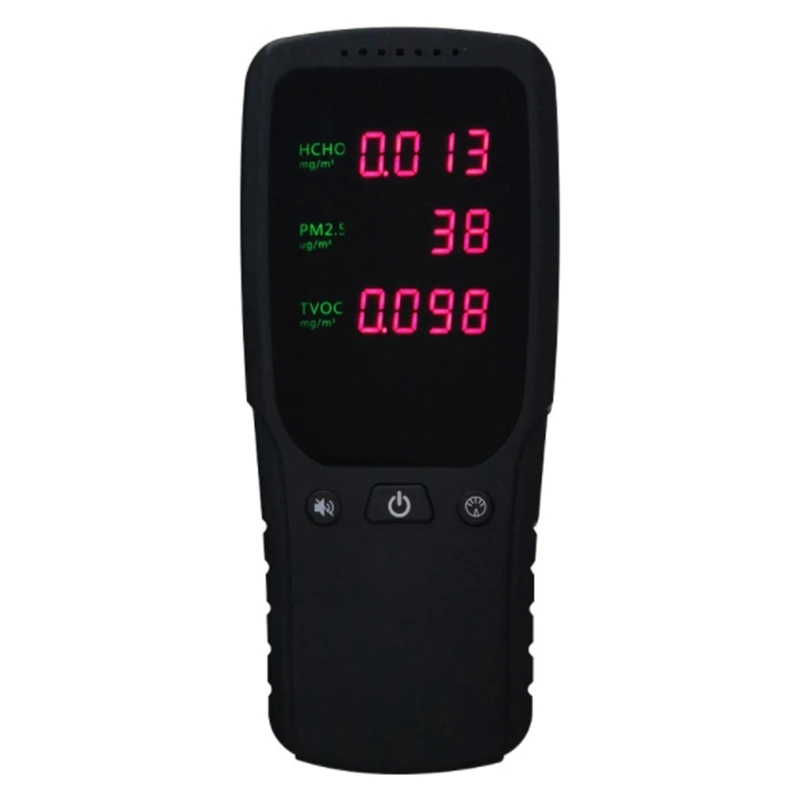 

DM106B PM2.5 детектор формальдегида детектор пыли воздуха для дома, офиса, промышленного обнаружения воздуха