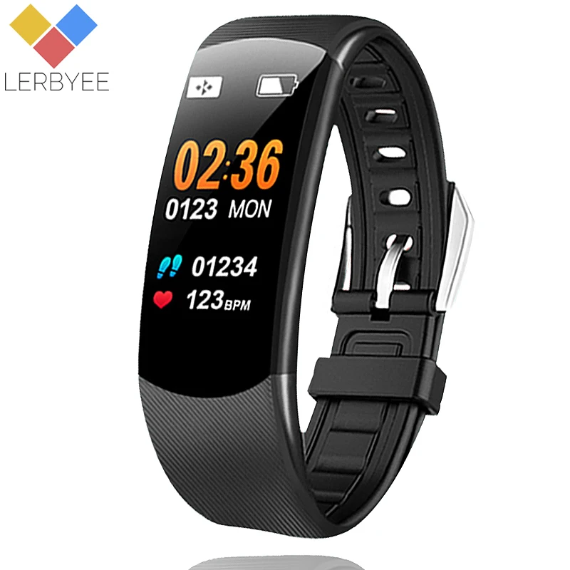 Lerbyee C5 Bluetooth фитнес трекер для мужчин кровяное давление Smartwatch женщин часы