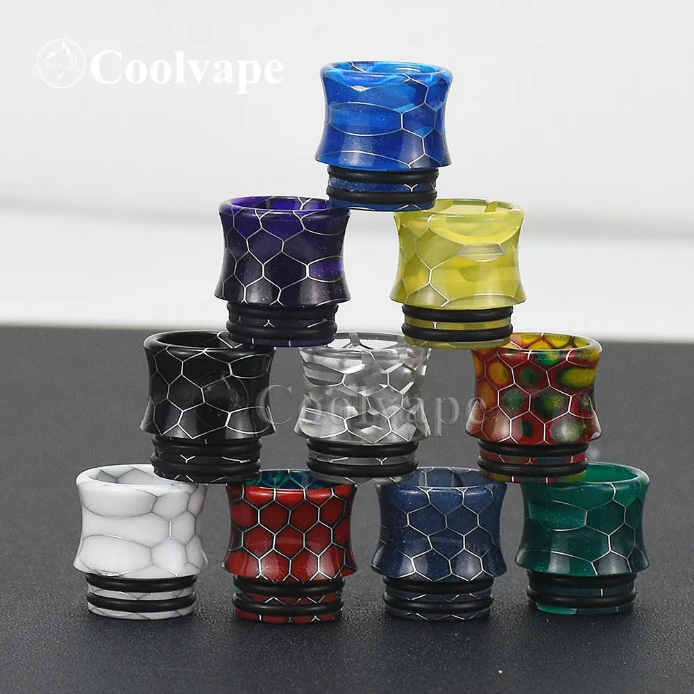 Электронная сигарета с дрип-типом Wolf Coolvape 810 атомайзер аксессуары для Dead Rabbit RTA Kylin