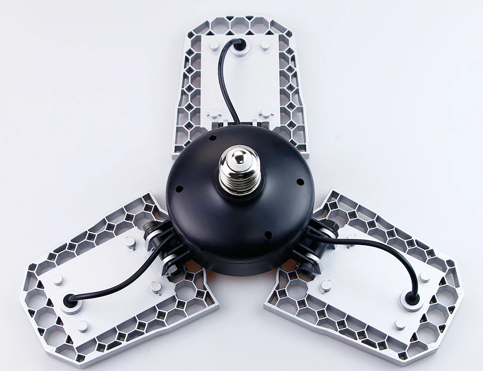 Супер яркий светодиодный светильник для гаража промышленная лампа E27/E26