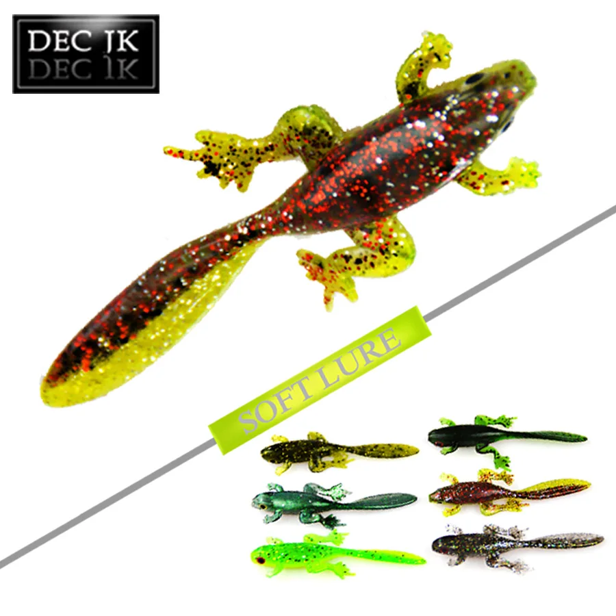 Искусственные приманки для рыбалки 6 шт. приманка из червей 70 мм мягкая