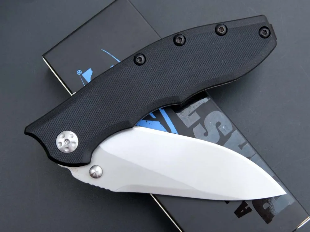 Eafengrow 0562 тактические складные ножи ZT0562 карманный нож G10 Ручка шарикоподшипник нож Открытый EDC инструмент нож
