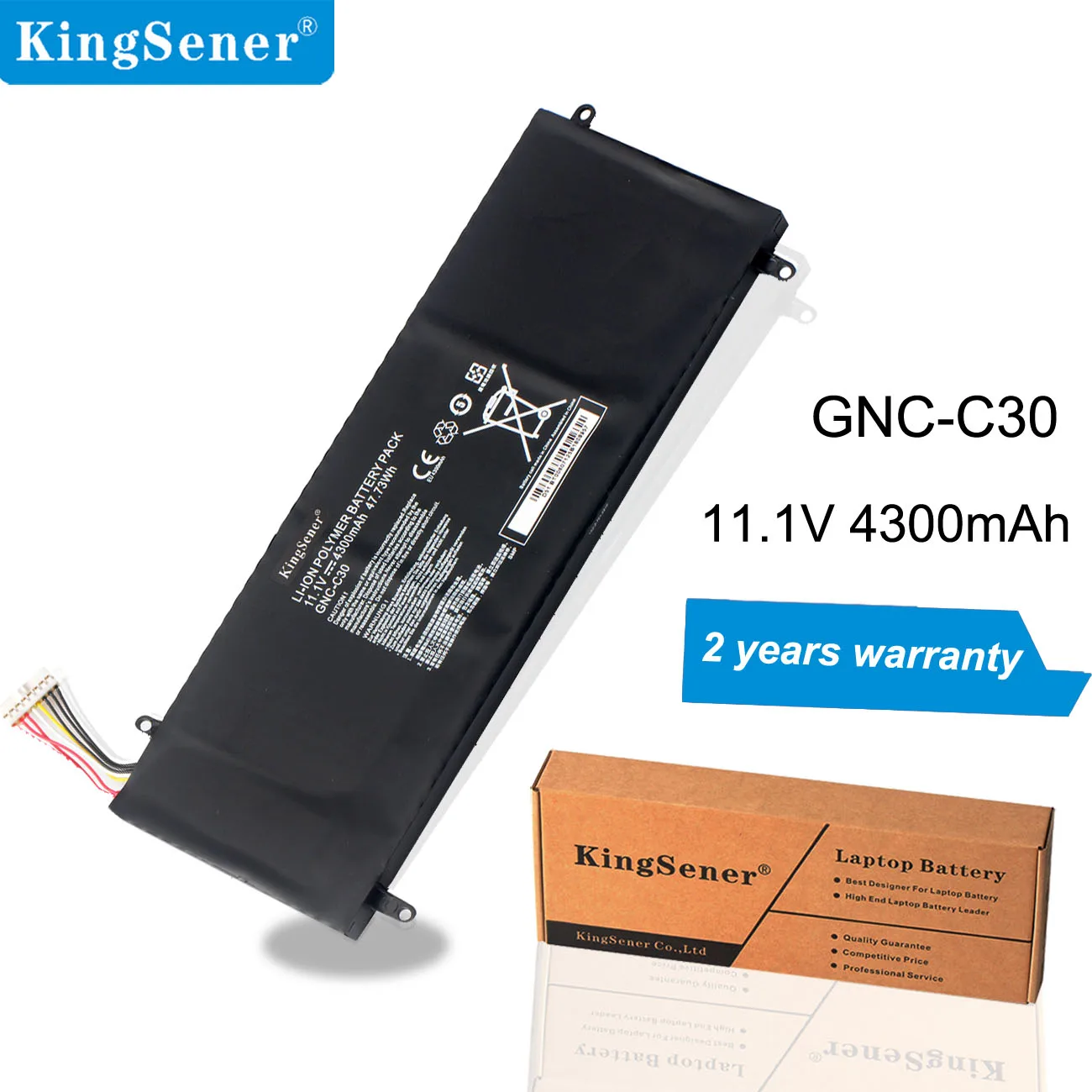 Kingsenr GNC-C30 аккумуляторная батареядля ноутбука Gigabyte 1" P34G V1 V2 U2442 U2442N U2442S U2442V U24 U24F U24T U2442T U2442D U2442F серии