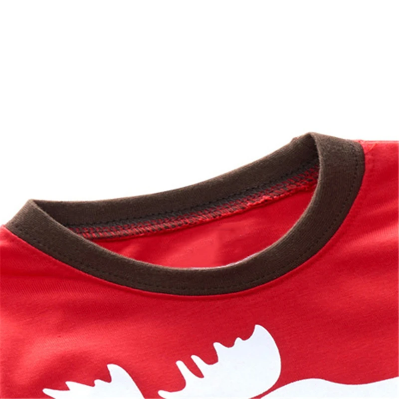 Комплект одежды для детей Рождественская одежда комплект из 2 предметов: топ с