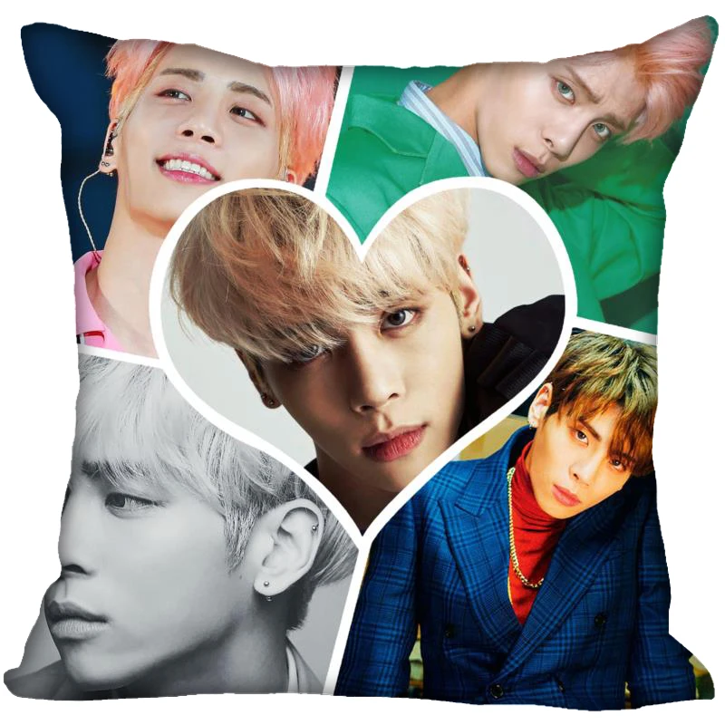 Nice SHINee Jonghyun Kpop Чехол-Подушка для дома декоративный чехол на подушки Невидимый