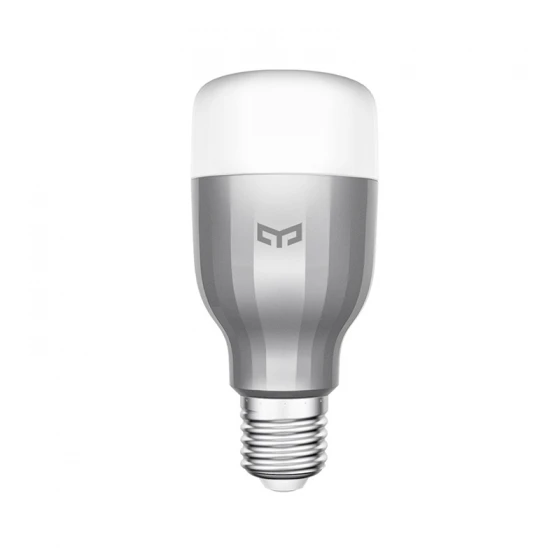 Оригинальная светодиодная лампочка Xiaomi Mijia Yeelight E27 9 вт 600 лм управление через