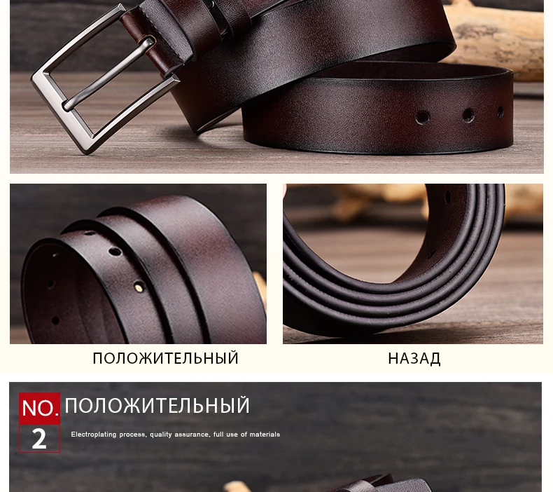 NO. ONEPAUL Мужской дизайнерский Тощий модный кожаный ремень из сплава в деловом стиле с пряжкой высокого качества воловьей кожи черные ремни