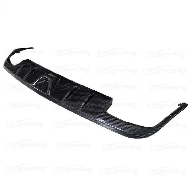 

2010-2013 DTM STYLE CARBON FIBER REAR BUMPER LIP REAR DIFFUSER CLASS W207 C207