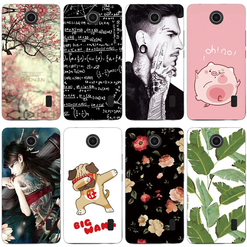 Силиконовый чехол для Huawei Ascend Y635 Y635-l01 Y635-l02 Y635-l03 Y635-l21 полная защита Мягкий задней