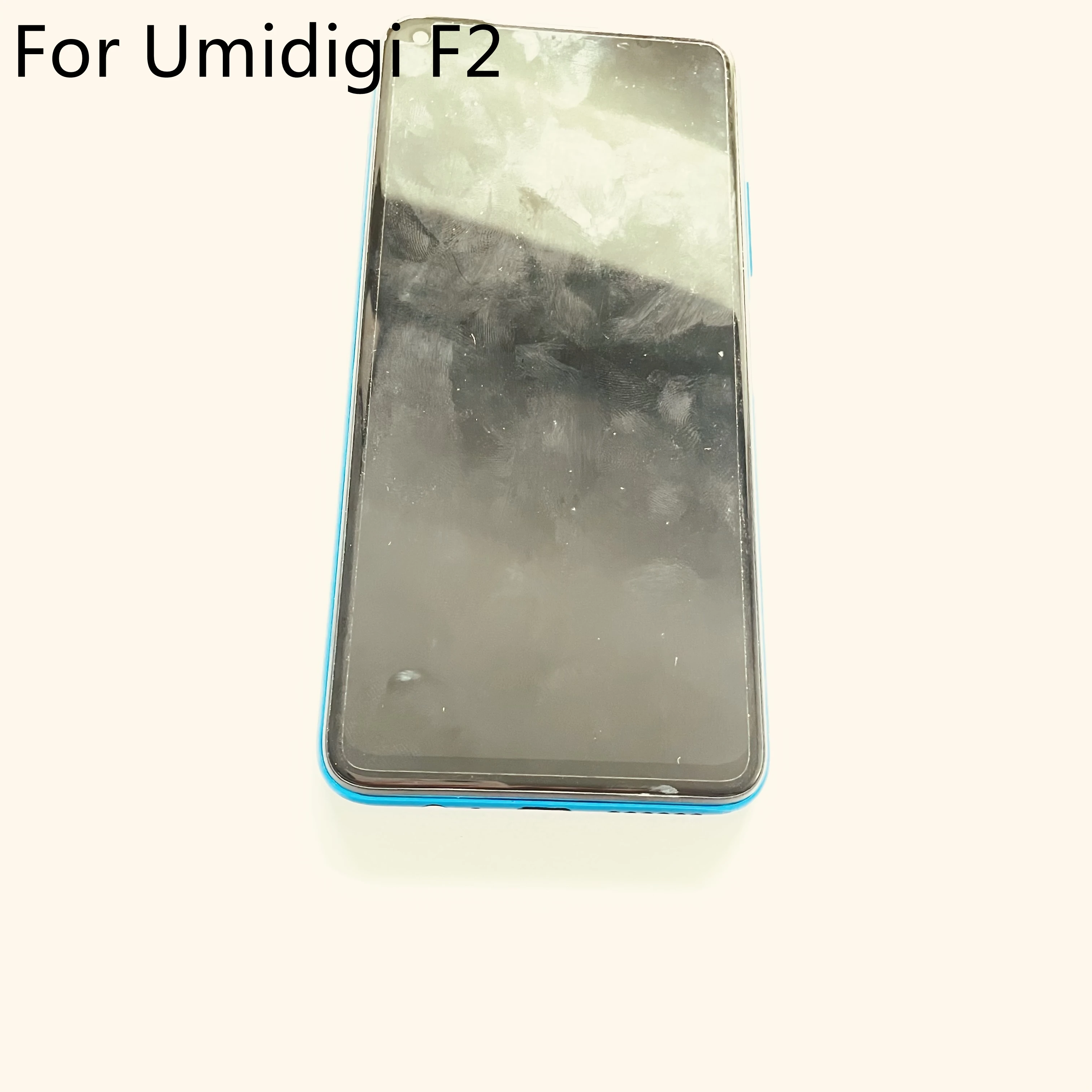 

UMIDIGI F2 Used LCD Display Screen + Touch Screen + Frame For UMIDIGI F2 Helio P70 6.53 inch Smartphone Free Shipping