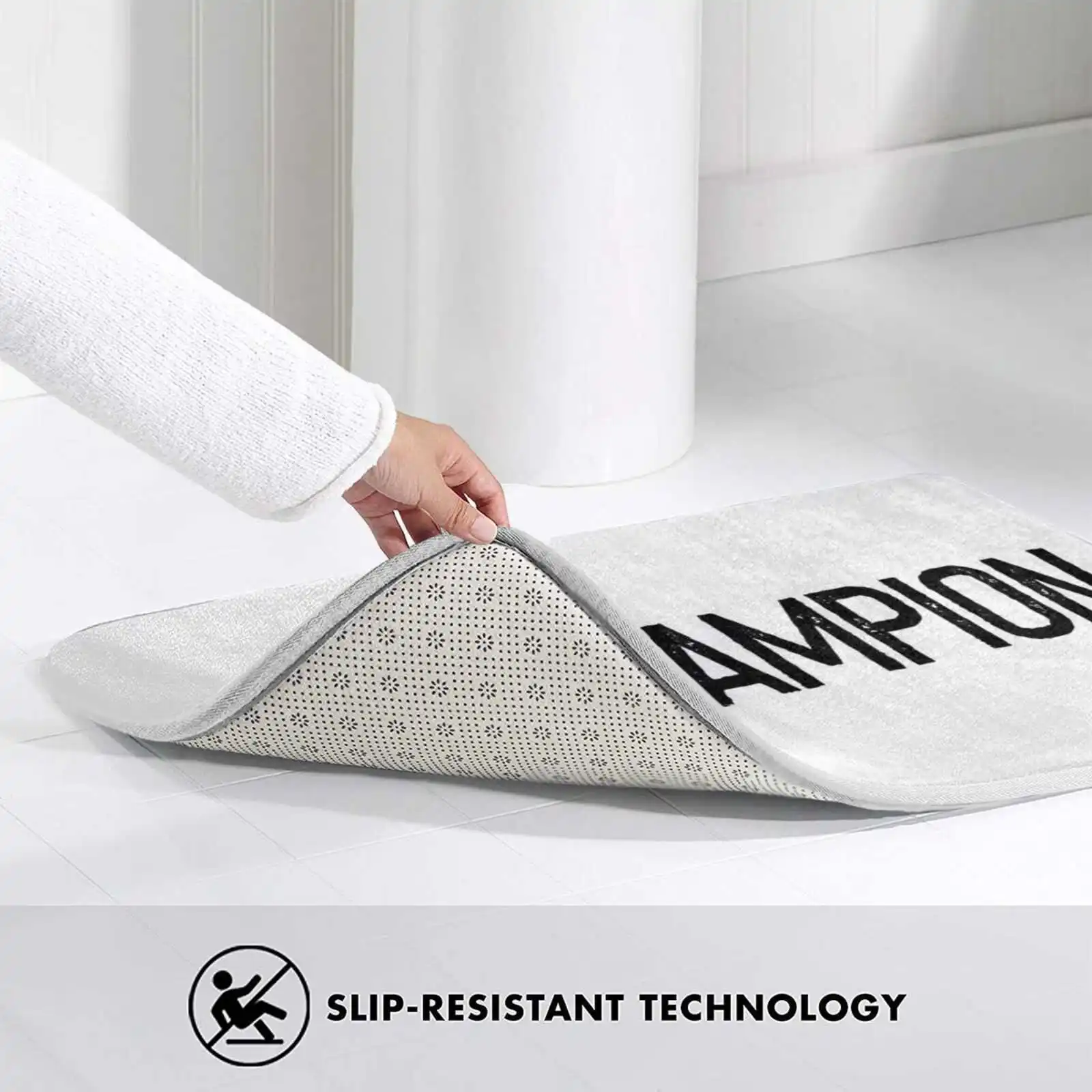 Семейный Противоскользящий коврик для бокса с мягким домом ковер боксерская