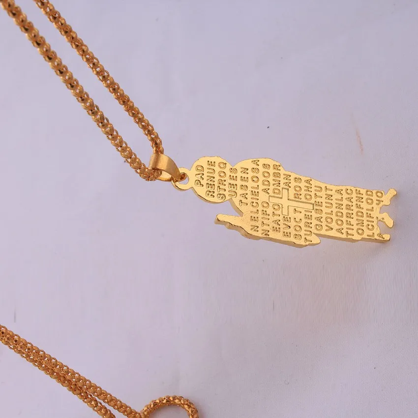 Ожерелье с кулоном Karopel Jesus Golden Virgin Mary модное ожерелье в стиле хип-хоп со льдом для