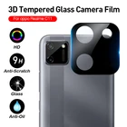 3D изогнутое Закаленное стекло Защитная крышка объектива камеры для RealmeC21 Realme Realmi Realmy Relme C21 C11 C15 C 21 11 15 Kamera чехол