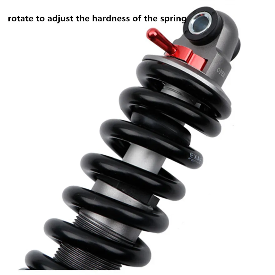 Задний амортизатор для велосипеда MTB KS PLUS мягкий с замком 165/180/190 мм | Спорт и