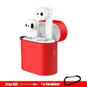 Чехол для наушников Xiaomi Airdots Pro 2, противоударный, защитный чехол для Xiaomi Mi Air 2 S, TWS, чехол для беспроводной гарнитуры