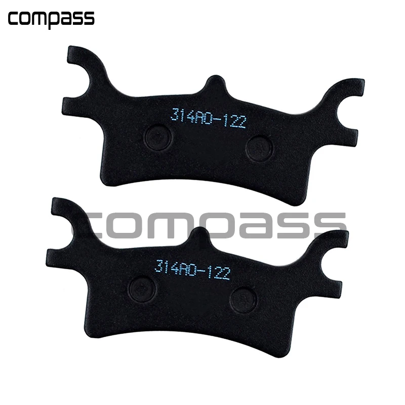 Передняя и задняя Тормозные колодки для мотоцикла POLARIS 325 Xpedition 2002|Тормозные
