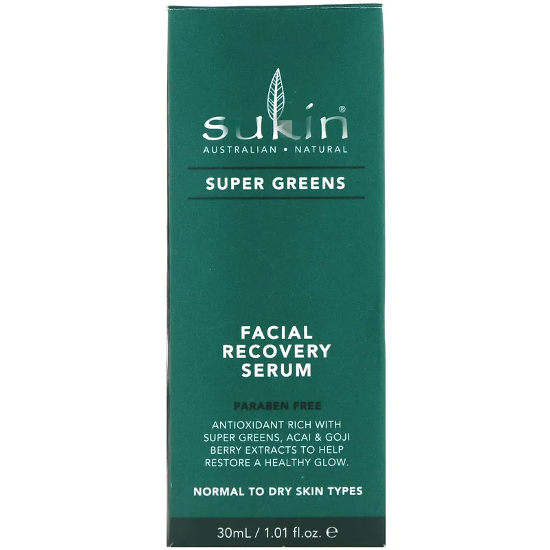 

Green, Facial Repair Essence, 1.01 fl oz (30 ml)