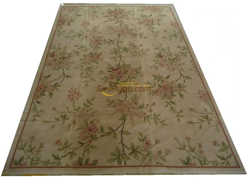 

living room carpet aubusson needlepoint rugs handwoven wool carpets wool large carpet flower rug