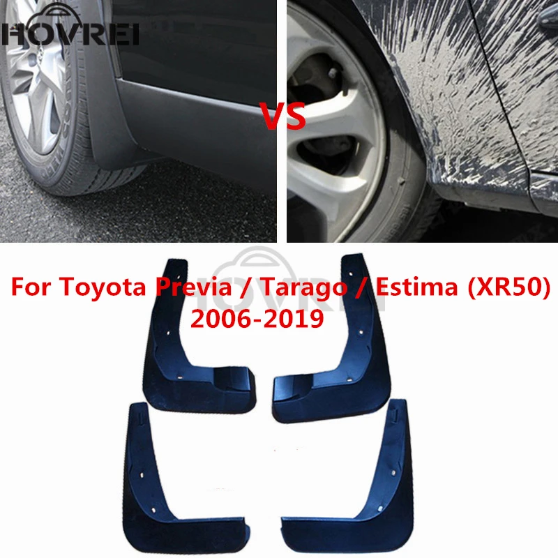 Брызговики для Toyota previa XR50 2007 2019 Estima 12 13 14 15 16 17 2018|Грязезащита| |