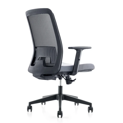 

Adjustable Home Office Breathable Comfortable Bow-shaped Office Chair Professional Pure Black Office Mesh Chair [Bulk Buy]