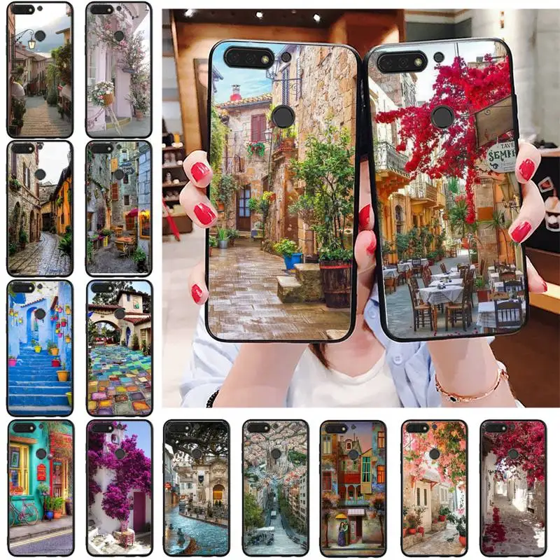 Красивый итальянский французский Лондонский цветочный чехол Babaite для телефона