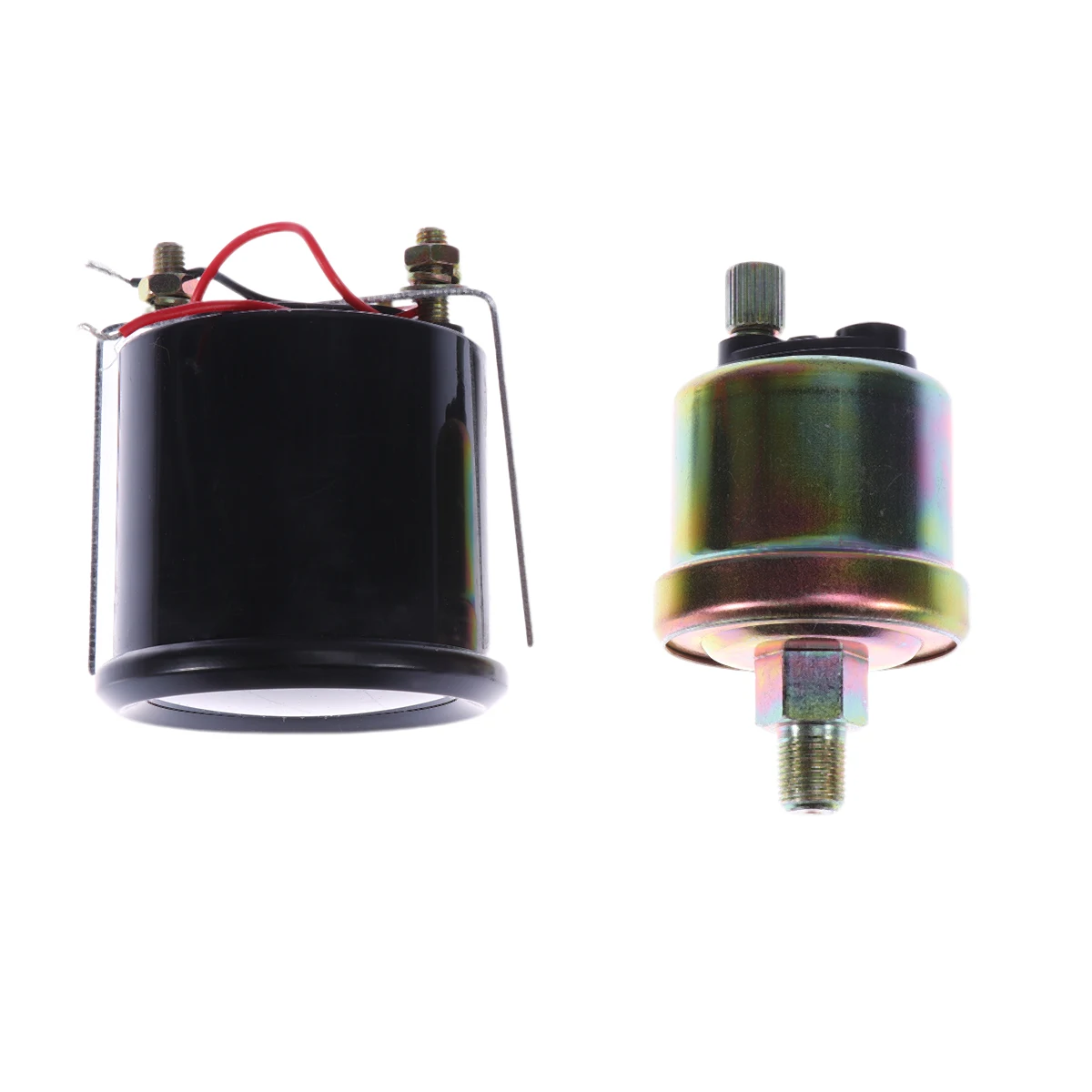 Измеритель давления масла Универсальный 12 в 52 мм Цифровой модифицированное