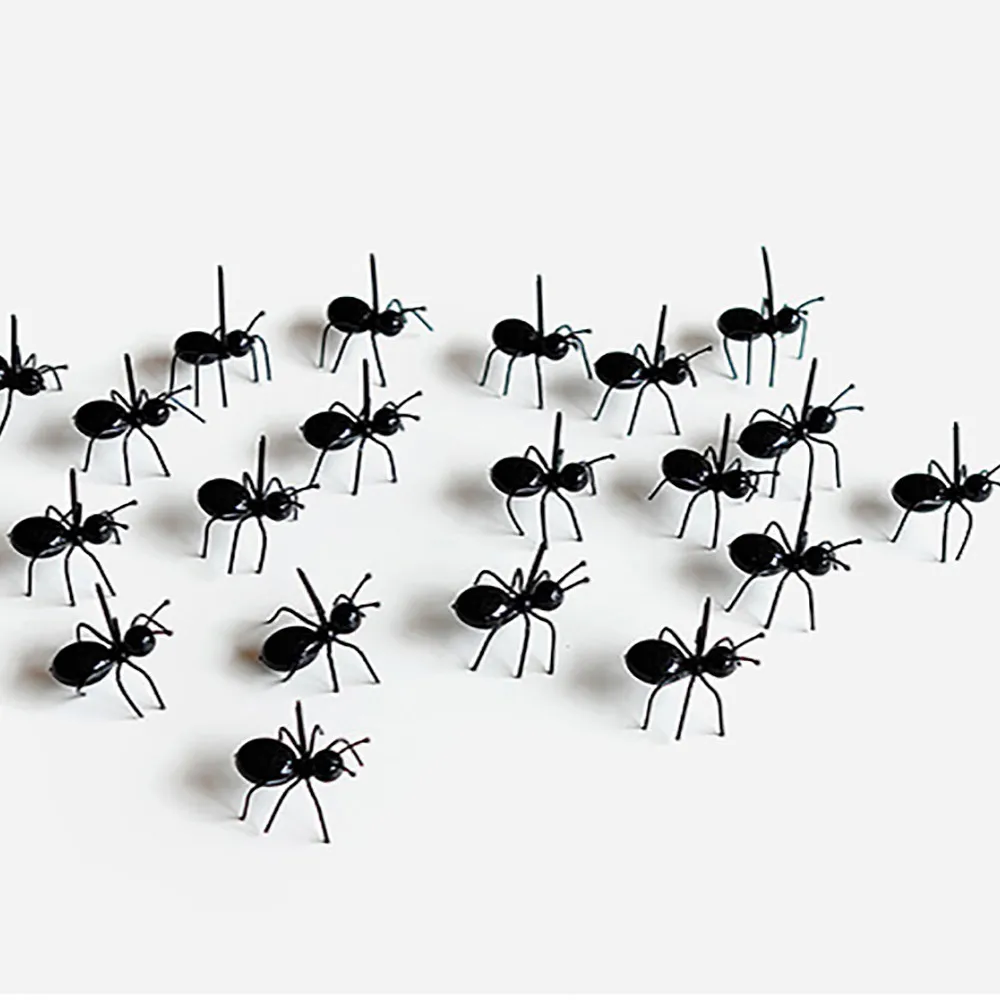 Вилка для фруктов в форме муравья новые посуда несколько Применение закуска