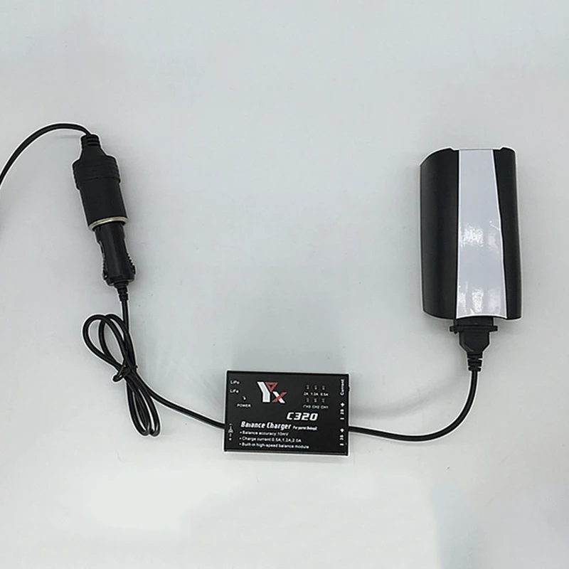 Bebop 2 батарея 3200 мАч 11,1 В Lipo батарея для Parrot Bebop 2 Дрон батарея Модернизированный RC Квадрокоптер Запчасти+ Автомобильное зарядное устройство